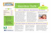 St. Louis Master Gardener Garden TalkGarden gnomes were brought to England from Germany in 1847 by Sir Charles Isham. He hoped they would attract real gnomes to his garden. The world’s