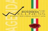“Shaping the Business of Wellness,”...The 2018 Summit, with our theme of “Shaping the Business of Wellness,” will offer you the opportunity to hear and experience the very