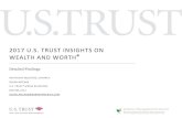 US Trust 2017 Insights on Wealth and Worth · U.S. Trust Insights on Wealth and Worth . is the seventh annual survey in a continuation of . Wealth and Worth . studies first conducted