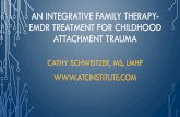 CATHY SCHWEITZER, MS, LMHP €¦ · INTEGRATIVE FAMILY THERAPY AND EMDR THERAPY MODEL Four Components of Treatment 1. Family Therapist 2. EMDR Trauma Therapist 3. “Integrative Parenting”