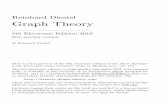 Reinhard Diestel Graph Theory - Fachbereich Mathematik · 2016-08-30 · Reinhard Diestel Graph Theory 5th Electronic Edition 2016 Free preview version c Reinhard Diestel This is