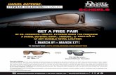 GET A FREE PAIR - Daniel Defense€¦ · complete this form to redeem your choice of either the Oakley SI Drop Point in Mil Spec + or Oakley SI Holbrook Daniel Defense Tornado. This