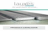 PRODUCT CATALOGUE - Lauxes Grates€¦ · Standard Floor Grate (SFG) Size: 5600mm(l) x 70m(w) x 23mm(d) Code: LCFGRATE Length: Up to 5.6m Colour: Silk Silver Triple anodised aluminium