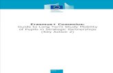 Erasmus+ Comenius - Il Programma europeo per l ...€¦ · Erasmus+ Comenius: Guide to Long Term Study Mobility of Pupils in Strategic Partnerships (Key Action 2)