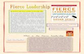 is the Fierce Leadership - ... What is the Fierce Leadership Brief Introduction of Fierce Leadership