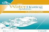Solar Water Heating Systems - Solacity Inc. Water Heating Systems.pdf · installing a solar water heater, you can make a difference. In fact, a solar water heater will eliminate up