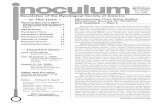 Newsletter of the Mycological Society of America In This ...msafungi2.org/wp-content/uploads/2019/03/June-2006-Inoculum.pdf · Kingdoms Animalia, Plantae, Fungi, and Protista, with