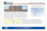 BOQ Lodging Brochure-Wentworth House - Temporary Furnished Apartments€¦ · Flexible, Cost-E˜ective, Furnished Apartments 5411 McGrath Boulevard North Bethesda, MD 20852 Located