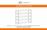 User Guide Template - NetSuite Applications/NetSuit… · ADJUSTABLE SHELF (PRA-03-046-3012) and 4 ADJUSTABLE SHELF RESTS (ZBK-01-031-0620) to add one extra shelf to the product.