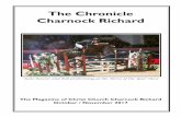 The Chronicle Charnock Richard...The Chronicle Charnock Richard Kate Baxter and Bob performing at the Horse of the Year Show. FROM FATHER ANDREW ... we can bring the good news of truth,