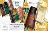 avroyshlain.co.za · 2020-05-27 · We have exciting offers on fragrances from our iconic brand, Endangered. We also have the launch of our 2020 Sibahle continuity set, unbeatable