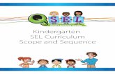 Kindergarten SEL Curriculum Scope and Sequencewp.quaversel.com/.../2018/12/ScopeAndSequence_K.pdf · Scope and Sequence. WEEK KINDERGARTEN LESSON SEL COMPETENCY/SUB-COMPETENCY 1 I
