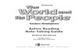 Active Reading Note-Taking Guidekwatson11.weebly.com/uploads/3/1/8/9/31893109/the_world... · 2019-10-07 · Active Reading Note-Taking Guidefocuses Can you believe it? The start