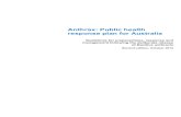 Anthrax: Public health response plan for AustraliaFile/anthrax-edition-2-oct-12.pdf · Anthrax: Public health response plan for Australia Guidelines for preparedness, response and