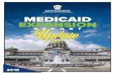 REPORT Update - Department of Human Services...2019 MEDICAID EPANSION REPORT UPDATE 2 INTRODUCTION ON MARCH 23, 2010, the Patient Protection and Affordable Care Act (P.L. 111-148)