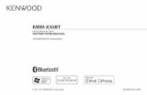 KMM-X50BT - KENWOODmanual.kenwood.com/files/GET0993-001A.pdf · 4 Data Size: B6L (182 mm x 128 mm) Book Size: B6L (182 mm x 128 mm) GETTING STARTED Set the initial settings 1 Press