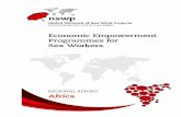 Economic Empowerment Programmes for Sex Workers · ECONOMIC EMPOWERMENT PROGRAMMES FOR SE WORKERS: AFRICA 1 Executive summary There is a lack of economic empowerment programmes for
