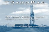 PA Court Rules against State Fracking Lawnsglc.olemiss.edu/SandBar/pdfs/SandBar11.4.pdfLegal Reporter for the National Sea Grant College Program PA Court Rules against State Fracking