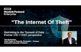 “The Internet Of Theft” and Events... · Sources: *PWC global state of information security survey report 2015; **Ponemon 2015 Cost of cyber crime study: Global; ***Ponemon 2014
