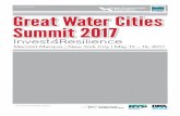 Hosted by: Great Water Cities Summit 2017 · The Great Water Cities Summit 2017 – Invest4Resilience, in New York City, on May 15 – 16, 2017, hosted by the Water Environment Federation