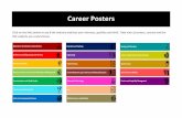 Career Posters - Moama Anglican Grammar · 2015-07-22 · Career Posters Click on the links below to see if the industry matches your interests, qualities and skills. Take note of