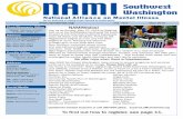 NAMIWalks! · Social Media NAMIWalks! Join us on Sunday, May 15, 2016 by Walking ... members received their training in governance issues, as required by us as a State licensed mental
