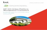EIP-SCC Urban Platform Management Framework · 2018-02-09 · 2 Pcc ran Platorm anaement rameork Contents 1. Introduction 4 1.1 This management framework 4 1.2 Context – EIP-SCC