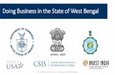 Doing Business in the State of West Bengal · Doing Business in the State of West Bengal. SHRUTI SINGH. Deputy Secretary ... • Amway India Enterprises Pvt. Ltd. • Deloitte Touche