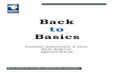 Back to Basics - North American Securities Administrators ... Back to Basics Back to Basics is a new