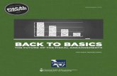 BACK TO BASICS - Munk School of Global Affairs · Back to Basics: The Future of the Fiscal Arrangements 5 BACK TO BASICS THE FUTURE OF THE FISCAL ARRANGEMENTS INTRODUCTION Canada’s