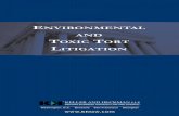 ENVIRONMENTAL AND TOXIC TORT LITIGATION Tort Brochure.pdf · Serving Business through Law and Science® 3 Keller and Heckman is uniquely positioned to represent clients in environmental
