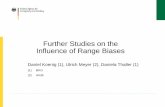 Further Studies on the Influence of Range Biases - NASA€¦ · ILRS Workshop, Canberra ׀Nov 5-9, 2018 ׀Page 28 • Various RB test cases processed • Covering 18 years (2000-2017)