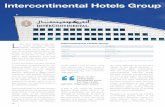 Intercontinental Hotels Group - hotel chains; Wyndham, Starwood, Hyatt, Marriott, Hilton and Accor.
