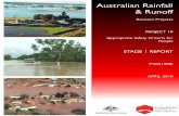 Revision Projects PROJECT 10 Appropriate Safety Criteria ... · REVISION PROJECT 10: APPROPRIATE SAFETY CRITERIA FOR PEOPLE STAGE 1 REPORT APRIL 2010 Project Australian Rainfall and