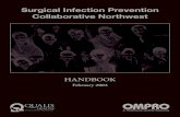 Surgical Infection Prevention Collaborative Northwest · 2019-11-28 · Surgical Infection Prevention Collaborative Northwest. will involve hospital teams from Idaho, Oregon, and