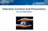 Infection Control and Prevention - Rady Children's Hospital · •Surgical Site Infection (SSI) Prevention . Standard and Transmission Based Precautions . Standard Precautions •