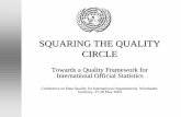SQUARING THE QUALITY CIRCLE - United Nations SQUARING THE QUALITY CIRCLE Towards a Quality Framework