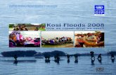 KOSI FLOOD REPORT 2009 - UNDP · KOSI FLOOD REPORT 2009 FOREWORD As part of the United Nations Development Programme’s (UNDP) contribution to disaster risk reduction and recovery