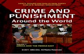 Crime and Punishment around the World, Volume 1: Africa ... · Country Key to Africa and the Middle East Maps , xxxiv Map 5. Murder in Africa and the Middle East , xxxv Map 6. Imprisonment