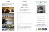 Fly Tying Contact Cheshire Fly Fishings 2020 Fly Fishing ... · equipment will be used throughout the course. If you already have your own please bring it along. You will also need