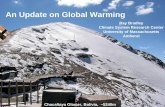 An Update on Global Warming - geo.umass.edu · An Update on Global Warming Ray Bradley Climate System Research Center University of Massachusetts Amherst. Senator James Inhofe (R-Oilahoma)