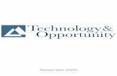 Technology Opportunity - media.angelnexus.commedia.angelnexus.com/pdf/tao/tao-november-2015-g2y.pdfTechnology Opportunity & contracts with developers including SunEdison and Blatter