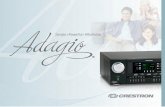 Adagio - Abt Electronics Adagio آ® makes watching movies and listening to music easy again. Adagio is