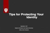 Tips for Protecting Your Identity - Web Frameworkinformation is used to steal your identity. i.e. if used to open new accounts. 2. Very helpful to have if your identity is stolen.