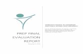 PREP FINAL EVALUATION REPORT - CCBH · Page | 2 Voinovich School of Leadership and Public Affairs PREP Final Evaluation Report Key Findings: PREP Program Measures and Potential Effects