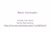 Basic&Conceptscs168/fa14/lectures/lec2-public.pdf · Basic&Concepts& CS168,&Fall&2014& SylviaRatnasamy& hp:// inst.eecs.berkeley.edu/~cs168/fa14/& & &