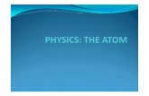 What is an ATOM? - Thinking Writingthinkingwriting.qmul.ac.uk/wishees/collections... · thing an Atom also has a nucleus, which is made up of protons and neutrons. The electrons that