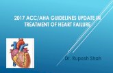 2017 ACC/AHA GUIDELINES UPDATE IN TREATMENT OF HEART …hntmmttn.vn/Upload/File/DVC 13AM/[CD4.29] CHF 2019 HFrEF.pdf · 2017 ACC/AHA GUIDELINES UPDATE IN TREATMENT OF HEART FAILURE