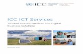 ICC ICT Services - International Computing Centre · Best Practices, Standards and Certifications . Figure 5. ICC services use industry standards and certifications ICC’s staff
