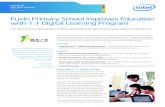 Fuxin Primary School Improves Education with 1:1 Digital ......Eaglec Computer Technology Company. • Tablets. The tablets adopted by Fuxin are just 8.5 mm thick and weigh 680 grams,